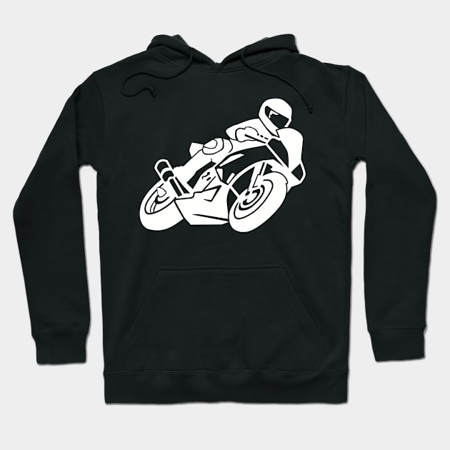 Motorcycle Hoodie by Designzz